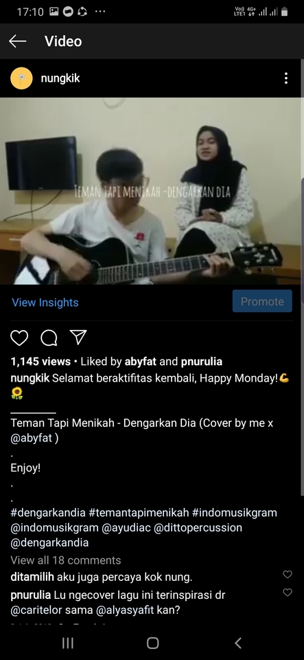 Viral Video - Cover Lagu & Entertaiment Live Music - 4