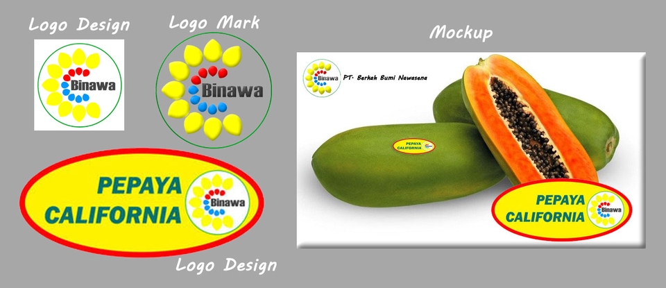 Logo - Desain Logo Yang Simpel dan Bermakna - 3