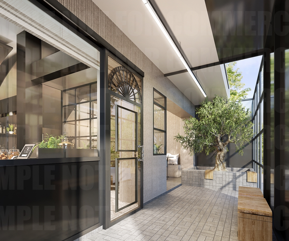 3D Perspective - 3D visualizer / Exterior / Interior / etc. - 4