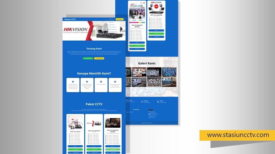 Web Development - Website Wordpress, Landing page, Company Profile & Toko Online | Professional &  Amanah  - 8