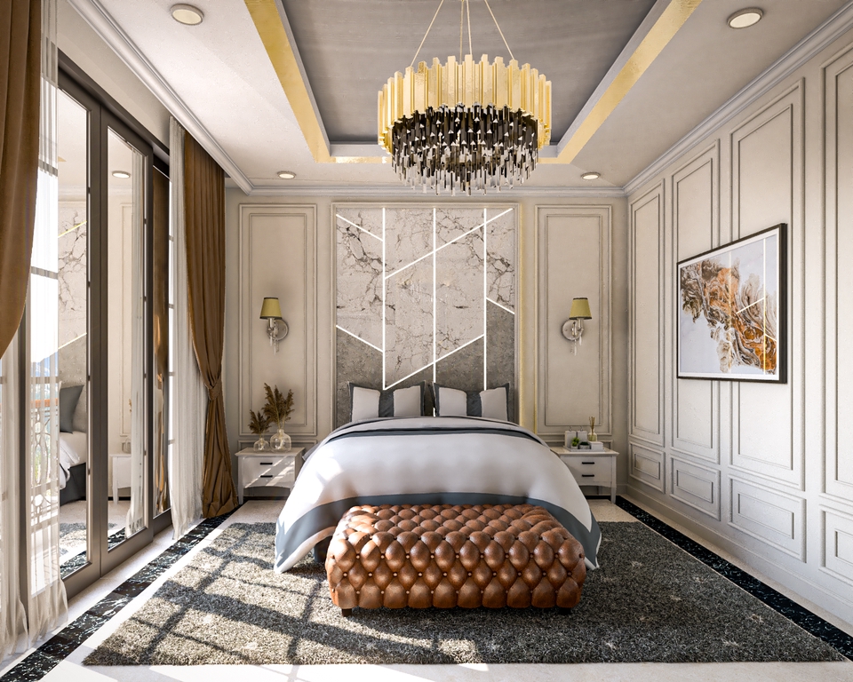 3D & Perspektif - Render realistis interior rumah, apartment dan kantor anda - 26