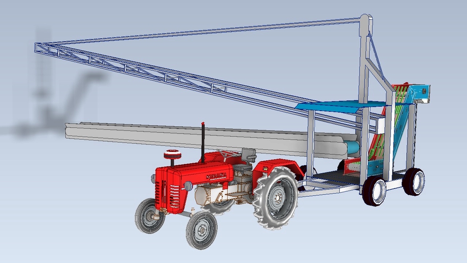 ทำโมเดล 3D - รับเขียนแบบ 3D วิศวกรรมเครื่องกล - 1