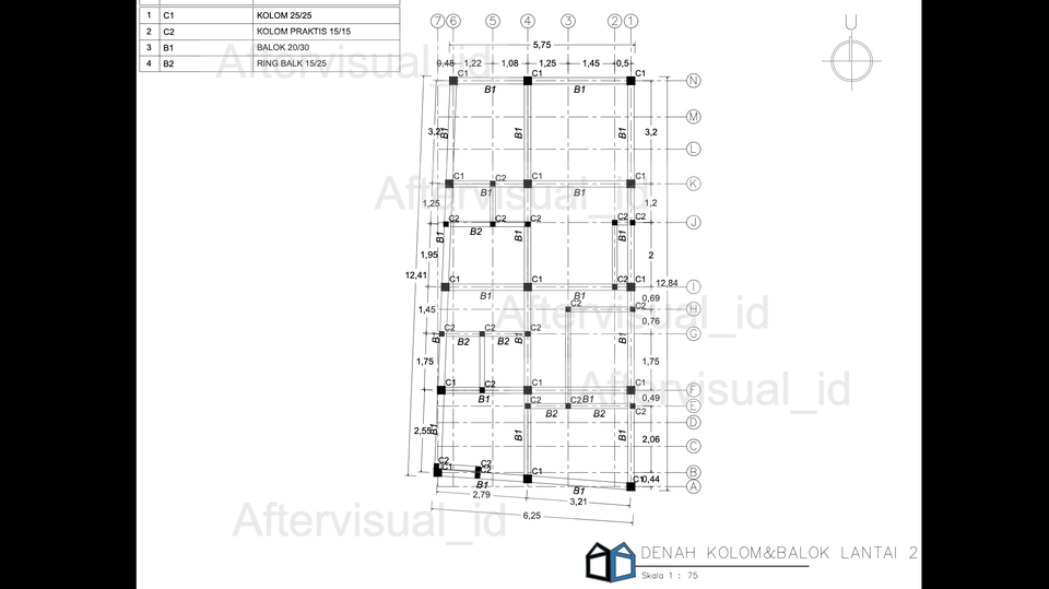 CAD Drawing - Desain CAD 2D Gambar Kerja, Gambar PBG, Layouting Perumahan dll - 1