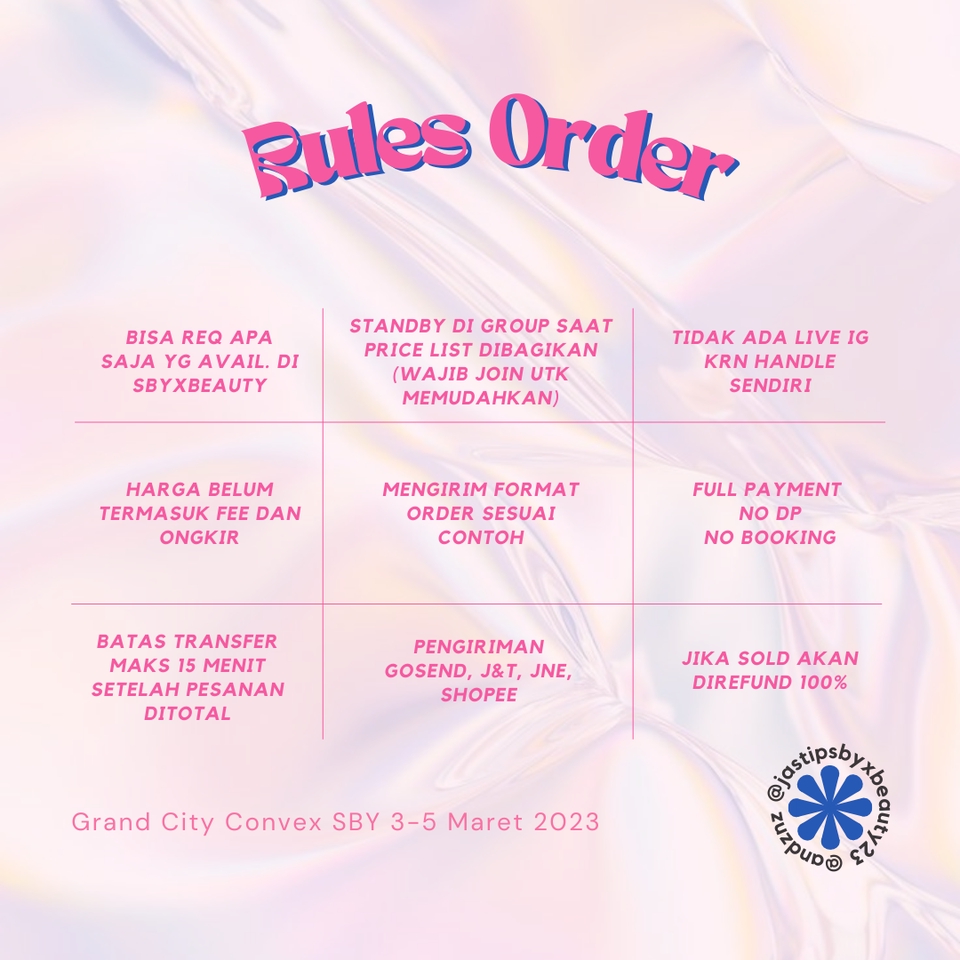 Banner Online - DESAIN KONTEN INSTAGRAM FEED (PUZZLE/SINGLE) DAN STORY - 3