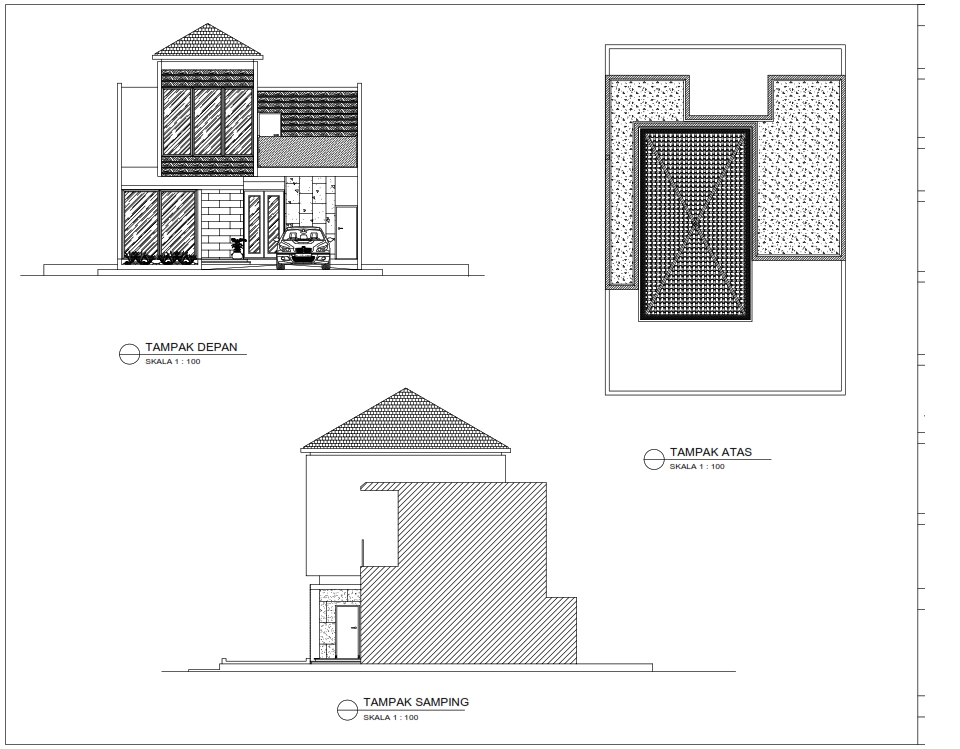 CAD Drawing - Jasa gambar kerja 2D Autocad, DED, IMB, As Built Drawing dan Shop Drawing - 4