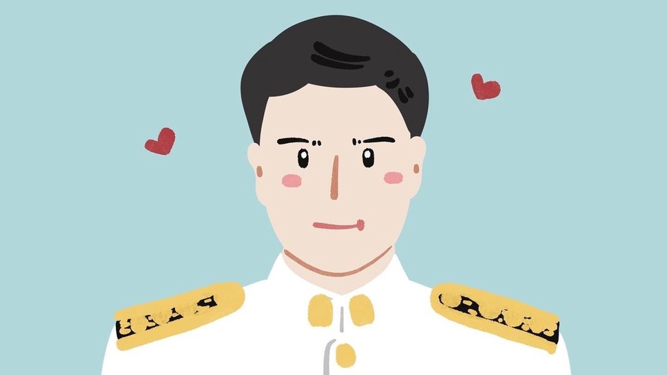 วาดภาพการ์ตูน - ภาพเดี่ยว/คู่/ครอบครัว/ภาพหมู่ - 1