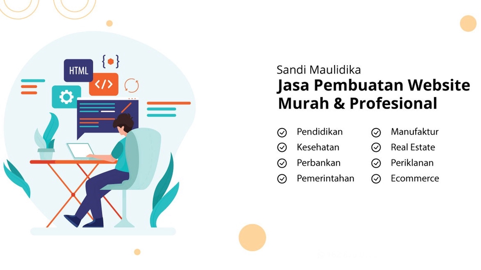 Web Development - Jasa Web Development Profesional untuk Bisnis Anda - 1