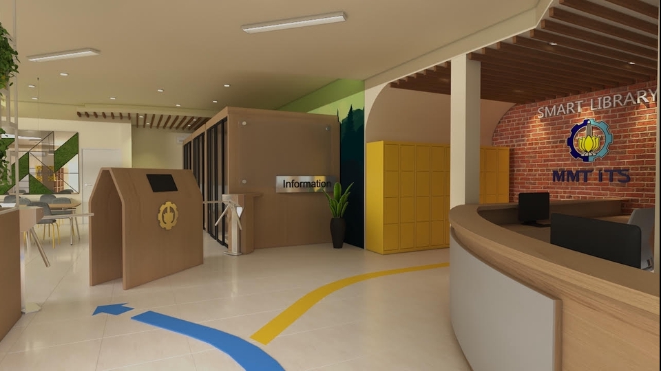 3D & Perspektif - DESAIN INTERIOR - RESIDENSIAL DAN KOMERSIAL - 16