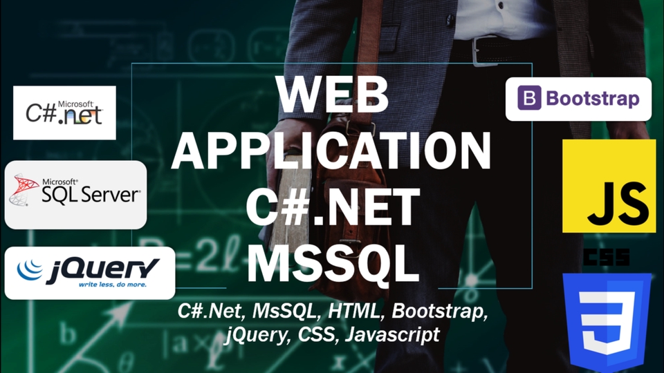 Web Development - รับทำเว็บไซต์,โปรเจคนักศึกษา,C#.Net,MSSQL - 1