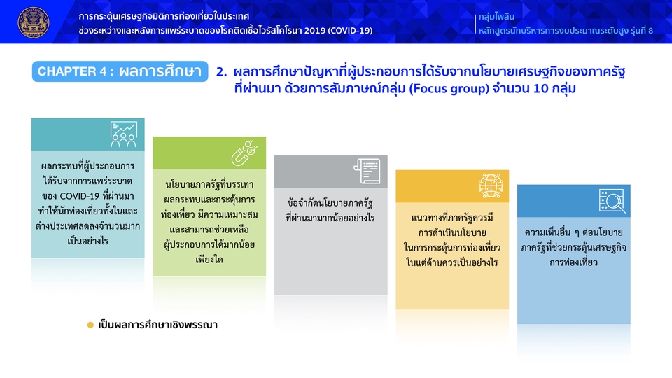 Presentation - Presentation : Powerpoint & Keynote สไลด์นำเสนองาน - 18