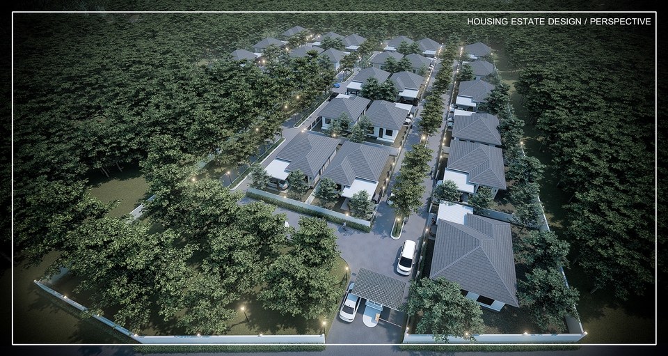 3D Perspective - รับทำภาพ / ออกแบบ / ปรึกษา งาน 3D Perspective / 3D Animation บ้าน, ตึกแถว, คอนโด, โรงแรม, Interior - 9