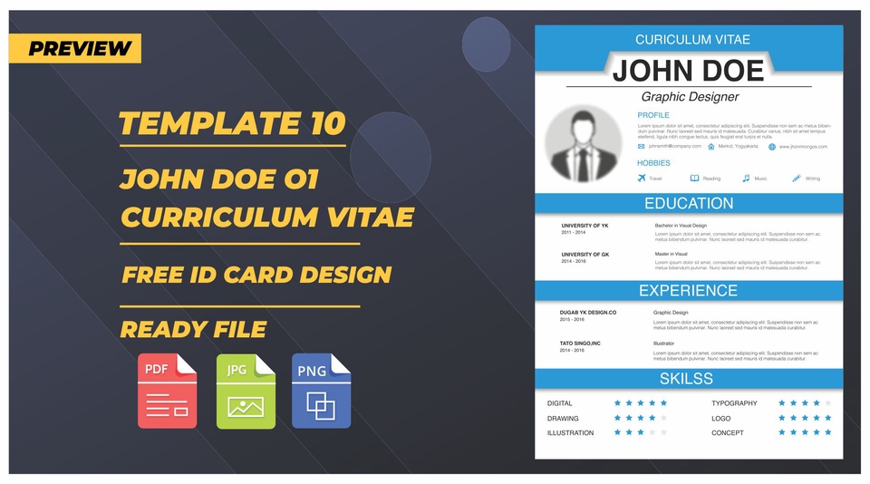 Portfolio & Resume - DESAIN CV/RESUME MINIMALIS & PROFESIONAL - 11