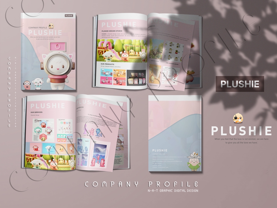 Portfolio & Resume - Company Profile/Resume/Portfolio/LoGo - 4