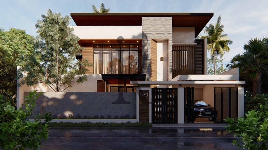 3D & Perspektif - 3D DESIGN EXTERIOR  - 2