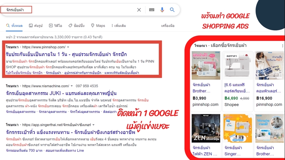 Social Media Ads - รับทำ Ads โฆษณาทั้ง Facebook & Google Ads พร้อมให้คำปรึกษาเบื้องต้นในการทำธุรกิจออนไลน์ - 9