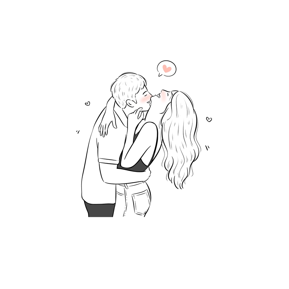 วาดภาพลายเส้น - รับวาดภาพลายเส้น สไตล์มินิมอล - 22