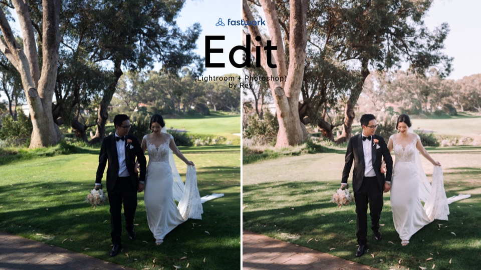 Edit Gambar & Photoshop - EDIT FOTO WEDDING DI LIGHTROOM - 13