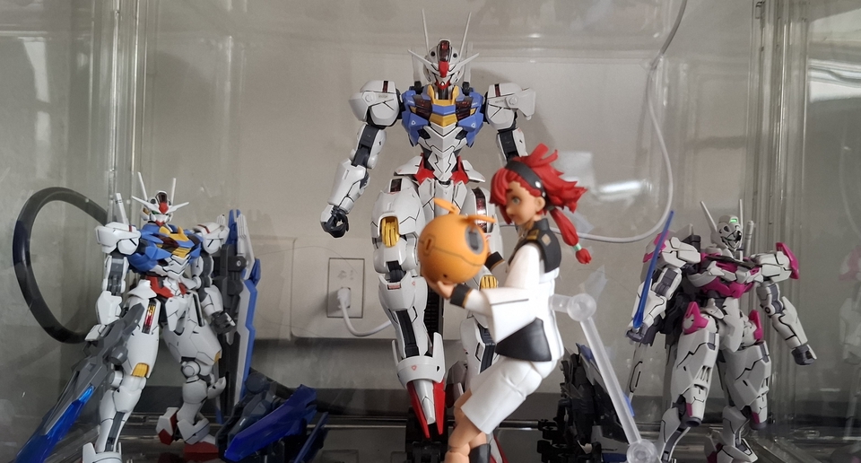ต่อกันพลา กันดั้ม - รับจ้างต่อกันพลา model sd hg rg mg pg megasize - 6
