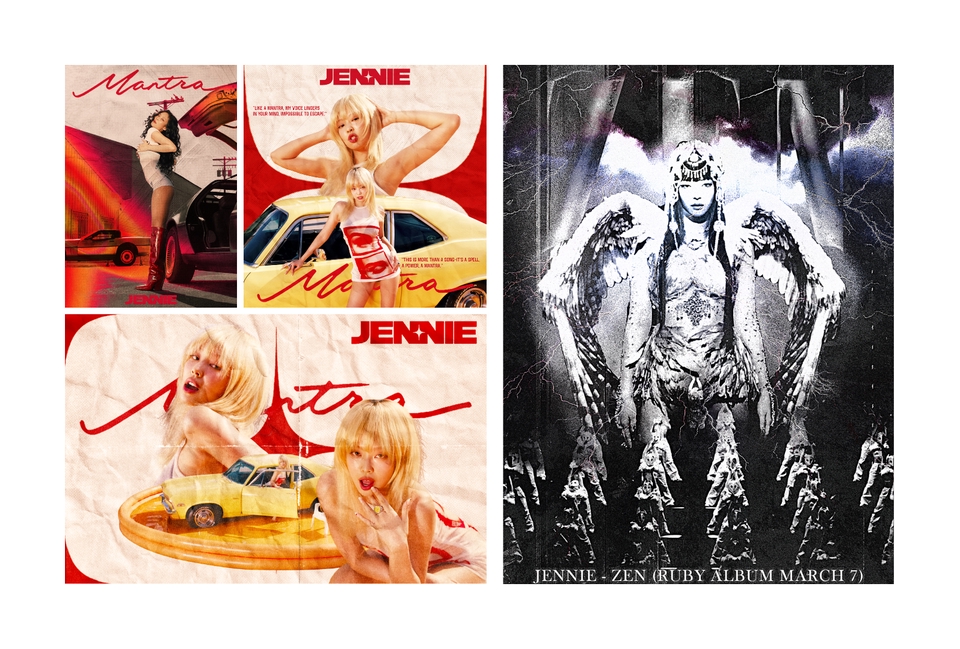 รับแต่งรูปภาพสไตล์Jennie ด้วยPhotoshop ปรับแสงสี รีทัชภาพสวย