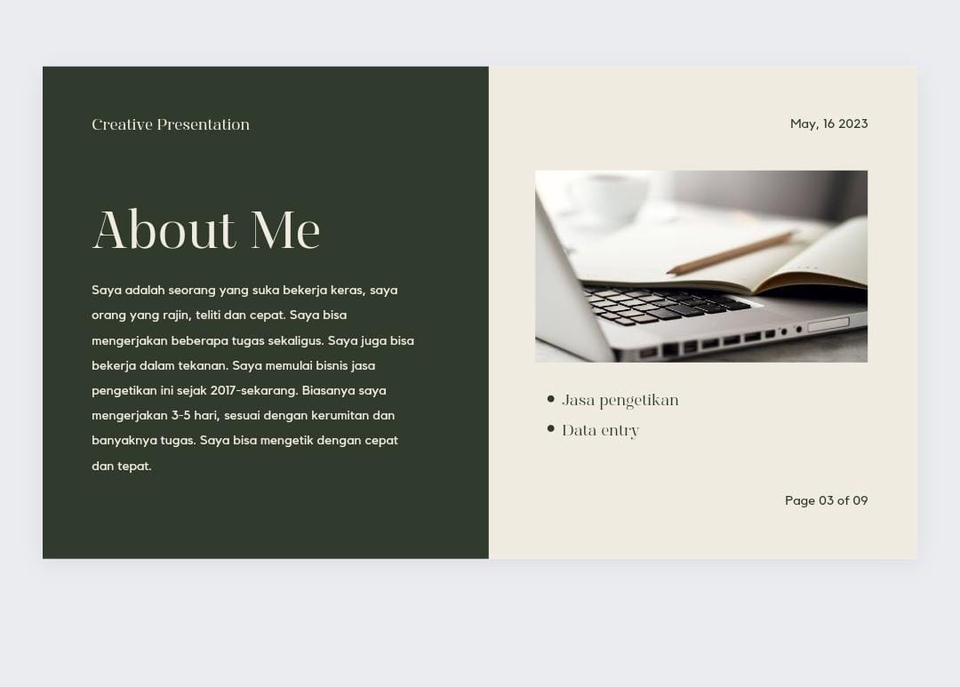 Pengetikan Umum - Ana's Designer - 4