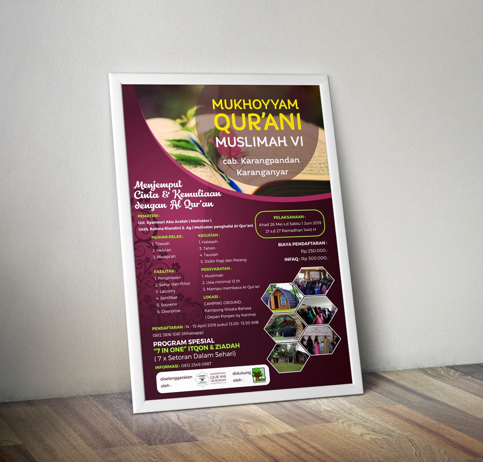 Digital Printing - Desain Brosur, Banner, Poster, Flyer sejenis - 13