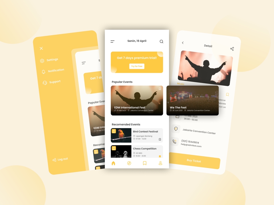 UI & UX Design - Pembuatan UI/UX Design Mobile App Android & IOS - 7
