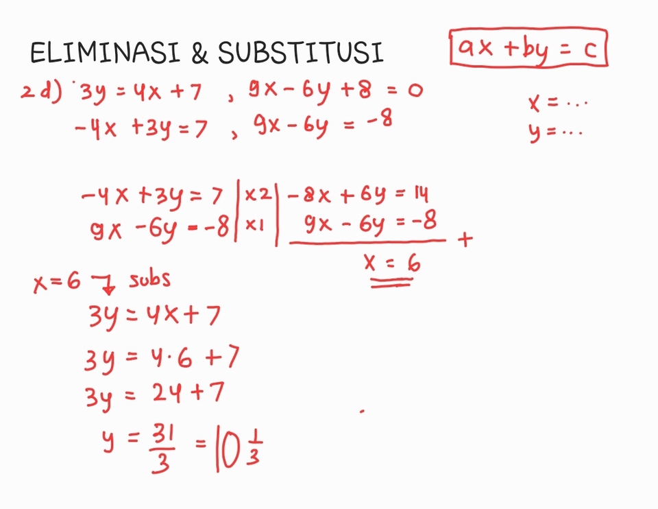 Jasa Lainnya - Jasa Pengerjaan Tugas Matematika SD, SMP, SMA - 4
