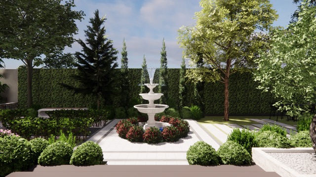 ออกแบบภูมิทัศน์และตกแต่งสวน - รับออกแบบตกแต่งสวนภายในและสวนภายนอกอาคาร  - 16