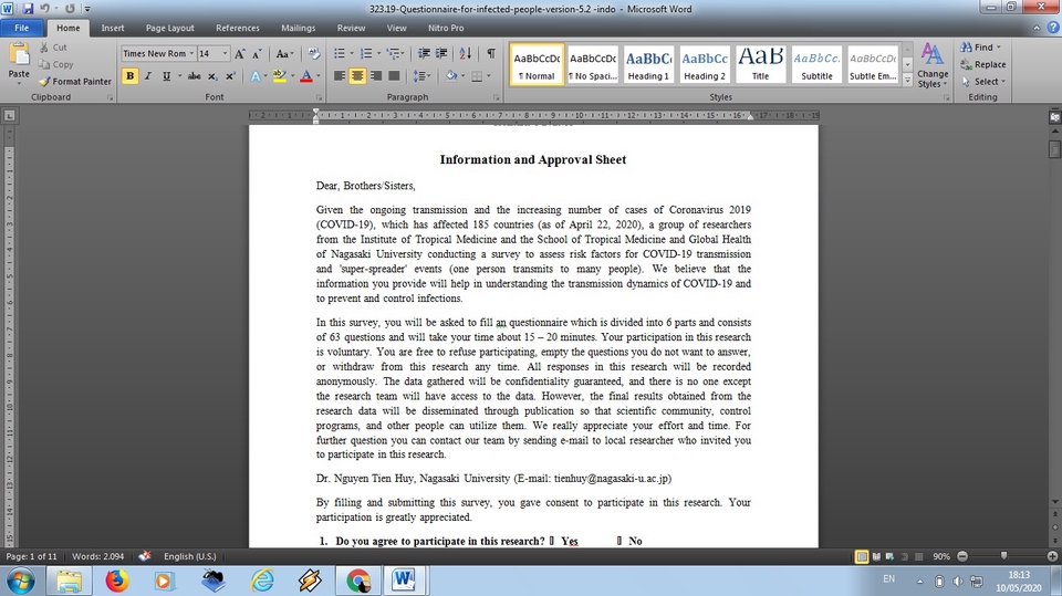 Penerjemahan - Indonesian-English Translation (Vice Versa) - 7
