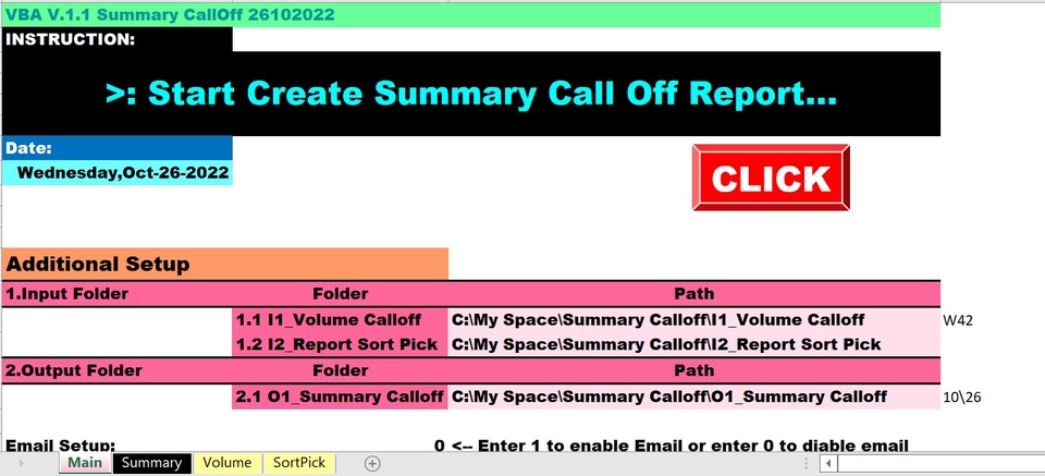 Desktop Application - รับเขียนและออกแบบ Excel VBA ที่ช่วยในการทำงานด้านโลจิสติกส์ - 7