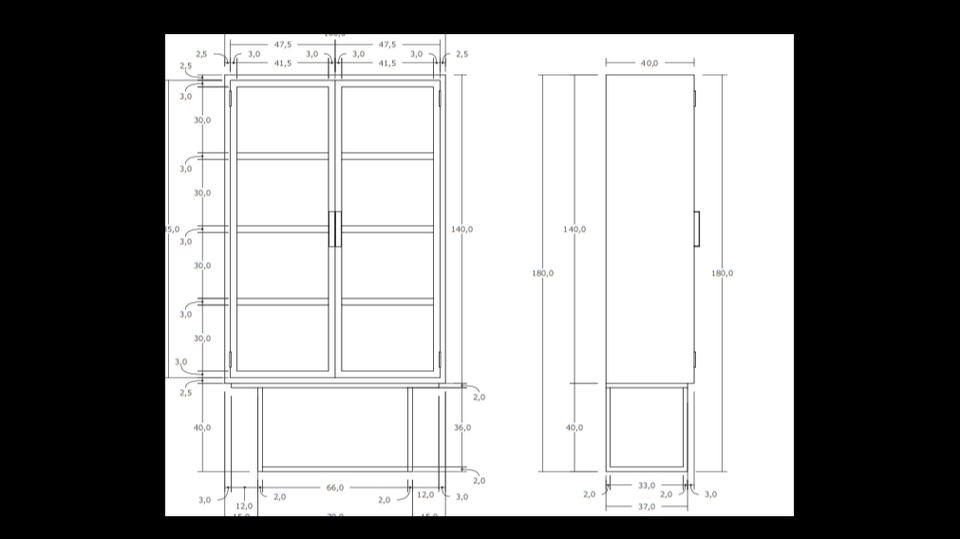Desain Furniture - Jasa desain furniture dan drafter furniture - 3