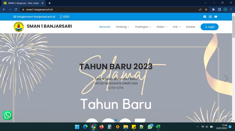 Web Development - Website Profil Harga Murah, Pengerjaan Cepat dan Gratis Domain COM - 22