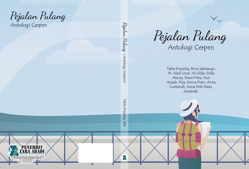 Digital Printing - Desain Cover Buku Keren,Berkualitas dan Murah - 19