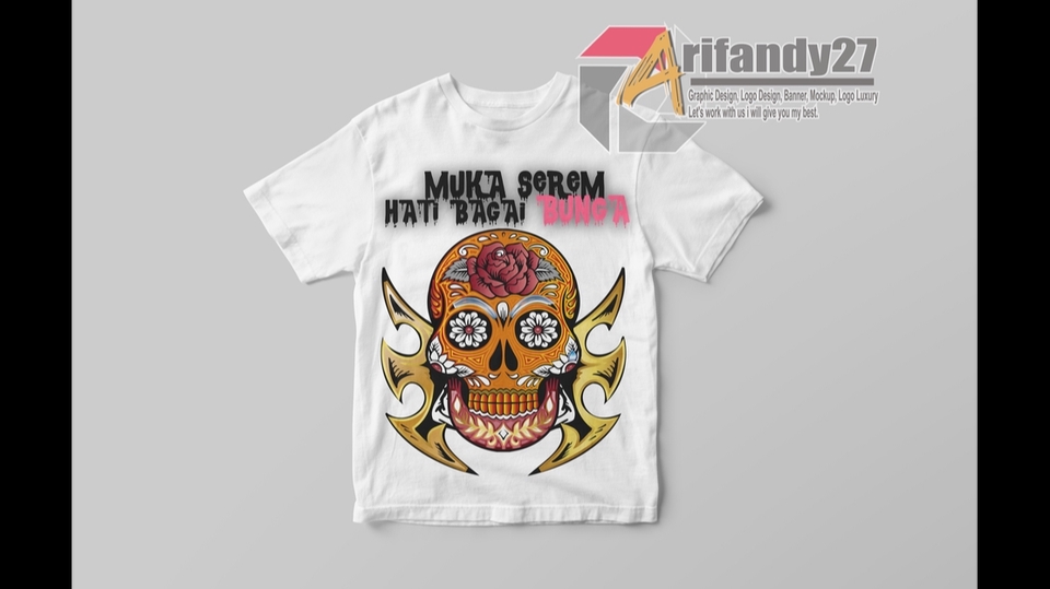 Desain Kaos & Motif - DESAIN KAOS PREMIUM YANG MENARIK DALAM WAKTU SINGKAT - - 3