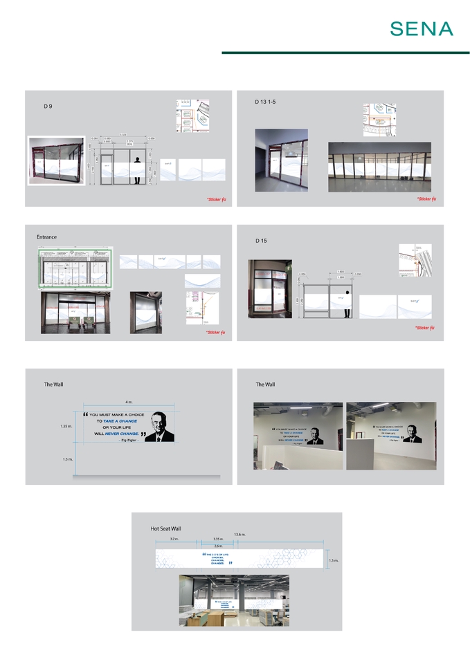 ออกแบบCorporate Identity Sena ดีไซน์CI บริษัท ภาพรวมการออกแบบโลโก้และเอกสาร ทำCI branding