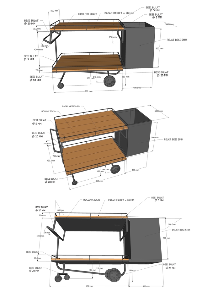 3D & Perspektif - Desain Dan Visualisasi Arsitektur & Interior - 5