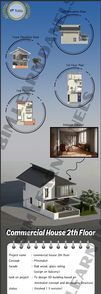 3D & Perspektif - Revit 3D Project - 3