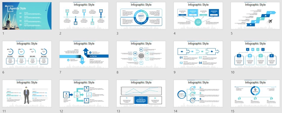 Presentasi - Desain presentasi menarik, keren dan profesional - 24