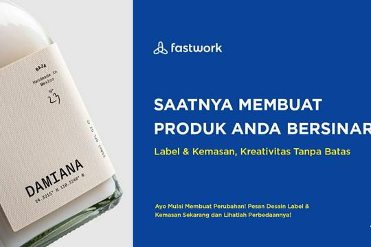 Jasa Pembuatan Motion Graphic & Animasi Explainer - Desain Label & Kemasan Kreatif untuk Produk Anda!