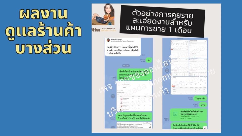 โปรโมทเพจ / เว็บ - บริการดูแลร้านค้า Shopee/ Lazada เพิ่มยอดขาย วิเคราะห์ธุรกิจ วางแผนจัดทำ (เลือกเพียง 1 ร้านค้า) - 7