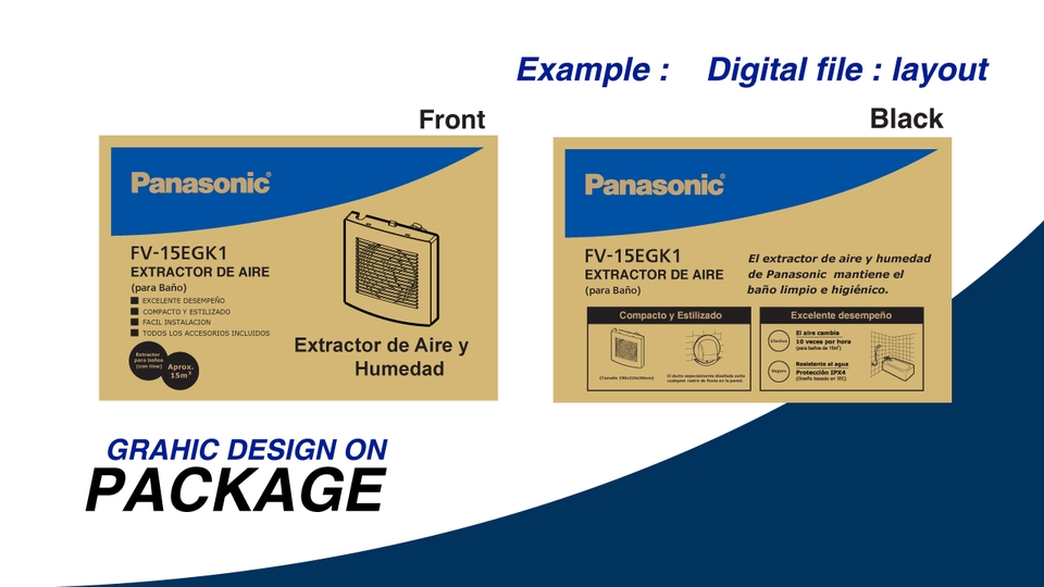 Label & Packaging - ออกแบบกราฟิค ฉลาก หรือกล่องสินค้าใหม่ที่ต้องการทดลองตลาด ที่เน้นการลดต้นทุนการผลิต เป็นสำคัญในช่วงเริ่มต้นทำธุรกิจ - 15