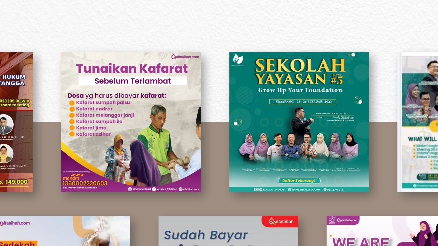 Digital Printing - Brosur / Flyer - 2