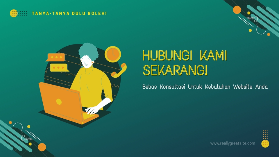 Web Development - Wordpress Website Company Profile, Toko Online, Landing Page, Blog Pribadi - 10