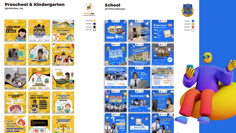 Banner Online - Desain Sosial Media - 6