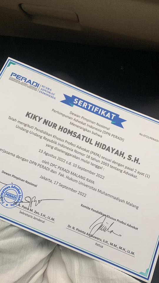Jasa Lainnya - Bimbingan Skripsi Jurusan Hukum - 2