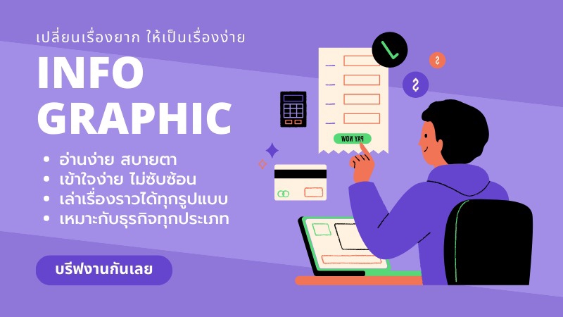 Infographics - ทำอินโฟกราฟิกให้น่าสนใจ เพิ่มยอดขายปังๆ - 1
