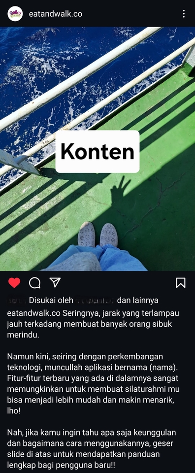 Jasa penulisan caption instagram lucu dan menarik untuk menjangkau target audiens yang tepat.