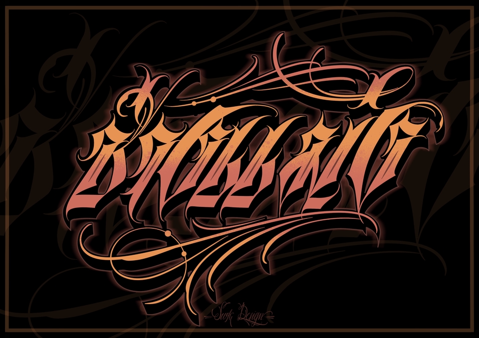 Logo - งานออกแบบ LOGO และการออกแบบ FONT - 11