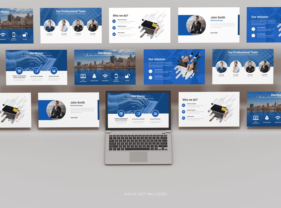 Presentasi - DESAIN POWERPOINT CEPAT, MURAH DAN BERKUALITAS UNTUK PRESENTASI - 8