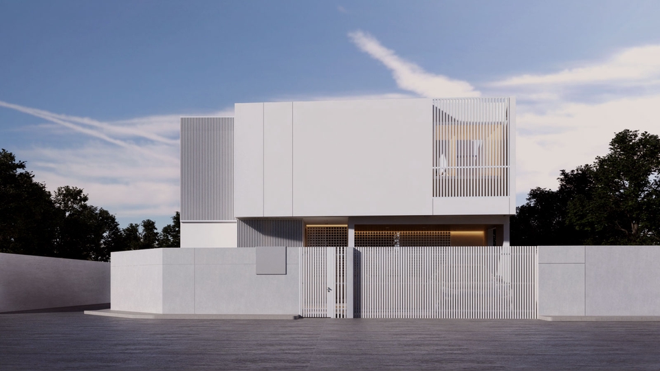 ออกแบบตกแต่งภายในและภายนอก - Architecture Design / Interior Design / 3D Perspective Rendering - 6